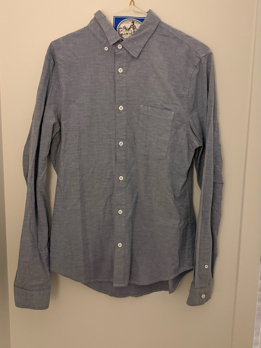 Lululemon Men's Commission Button Down Long Shirt